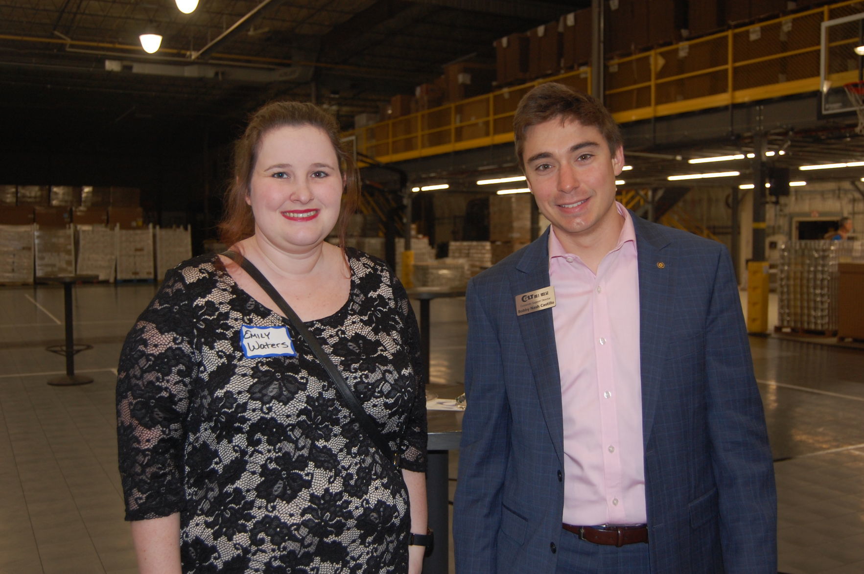 Emily Waters, Bobby Castillo